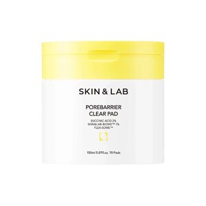 SKIN&LAB Очищающие тонер- пэды Porebarrier Clear Pad 150.0