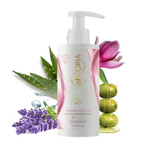 SKINPHORIA Крем-гель для интимной гигиены Intimate Care Wash 250.0