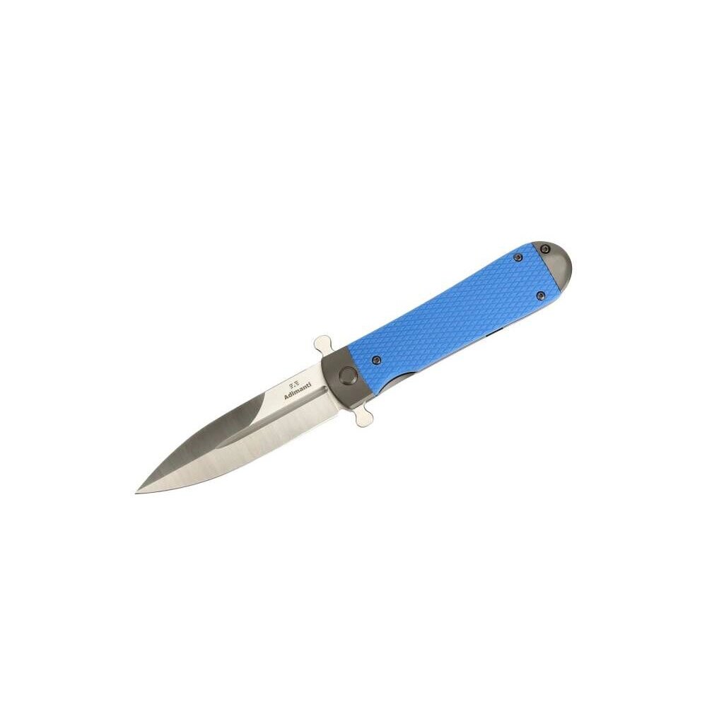 Складной нож Adimanti Samson by Ganzo, сталь D2, рукоять G10, синий от компании Admi - фото 1