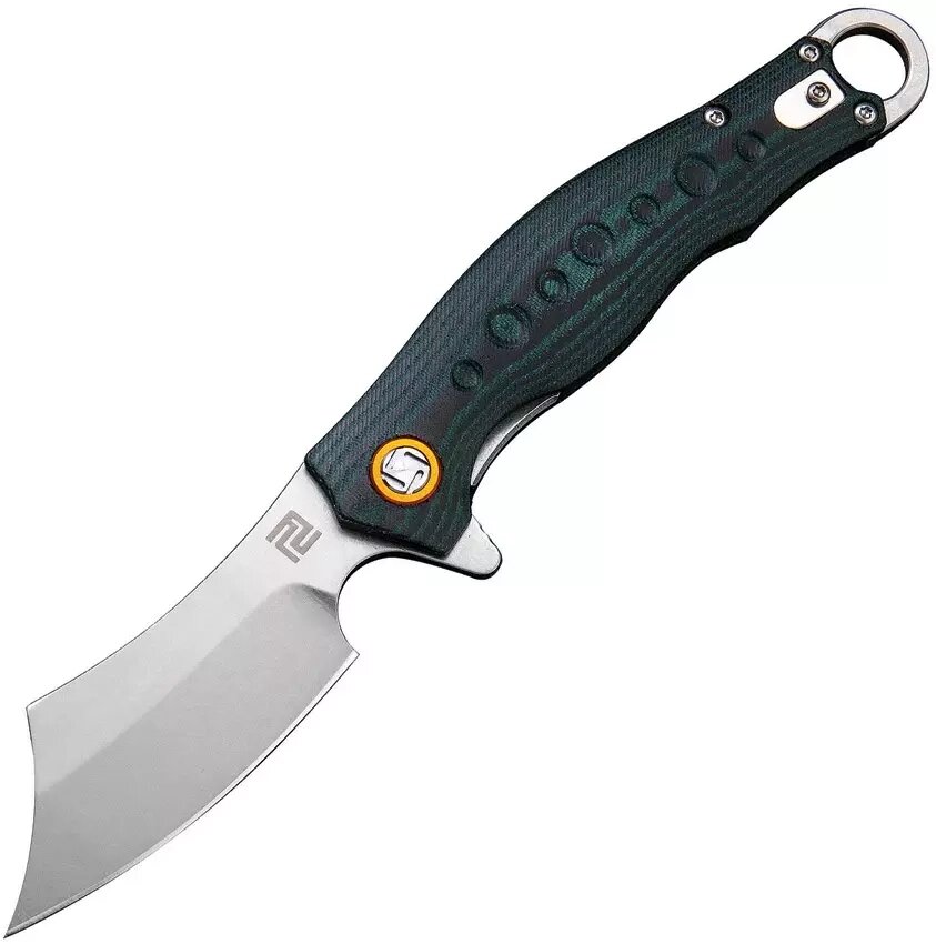 Складной нож Artisan Corsair, сталь D2, рукоять G10 от компании Admi - фото 1