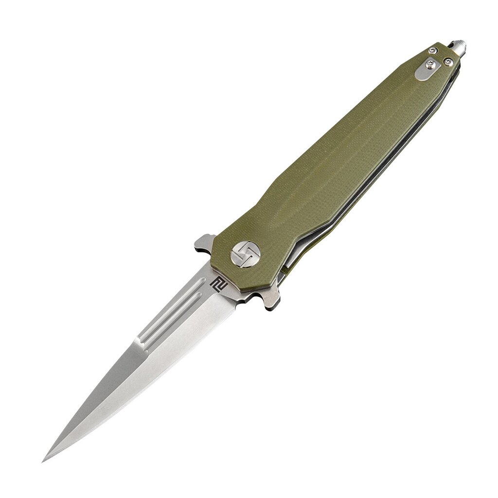 Складной нож Artisan Hornet, сталь D2, рукоять  G10 от компании Admi - фото 1