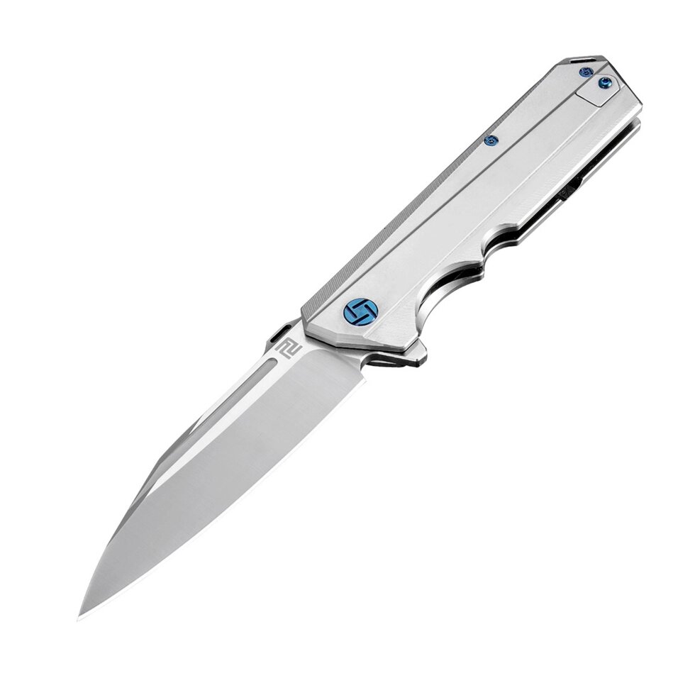 Складной нож Artisan Littoral, сталь S35VN, рукоять titanium TC4 от компании Admi - фото 1