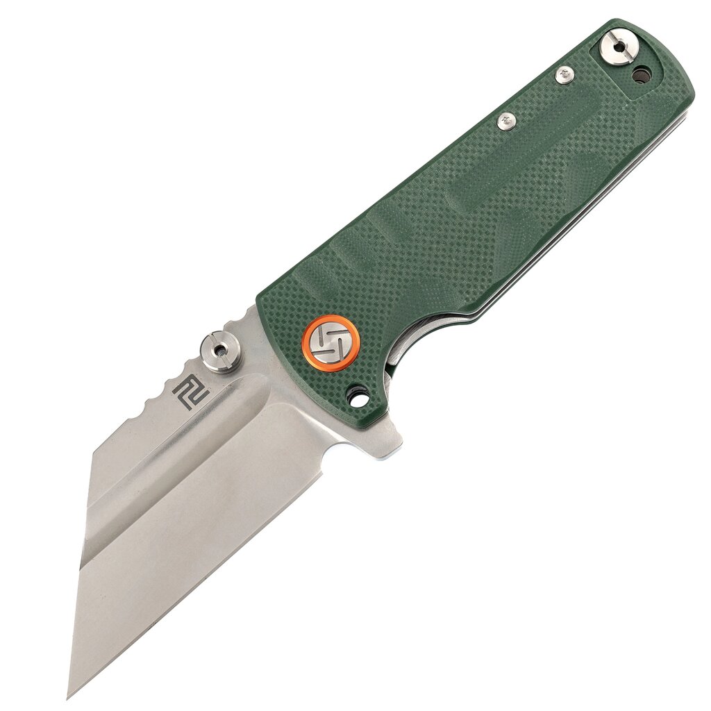 Складной нож Artisan Proponent Green, сталь D2, G10 от компании Admi - фото 1