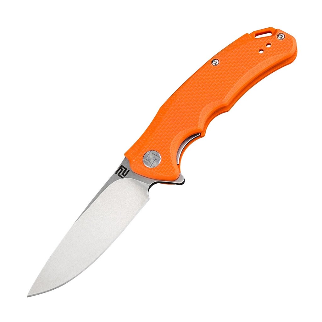 Складной нож Artisan Tradition, сталь D2, G10 Orange от компании Admi - фото 1