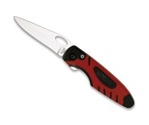 Складной нож Bear & Son, Liner 3, 7404R, нержавеющая сталь, красный от компании Admi - фото 1