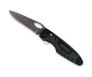 Складной нож Bear & Son, Liner 3, 7404T, нержавеющая сталь с титановым покрытием, черный от компании Admi - фото 1