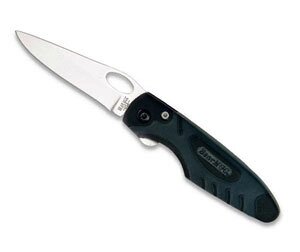 Складной нож Bear & Son, Liner 4, 7410, нержавеющая сталь, черный от компании Admi - фото 1