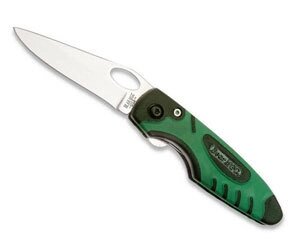 Складной нож Bear & Son, Liner 4, 7410G, нержавеющая сталь, зеленый
