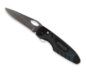 Складной нож Bear & Son, Liner 4, 7410T, нержавеющая сталь с титановым покрытием, черный