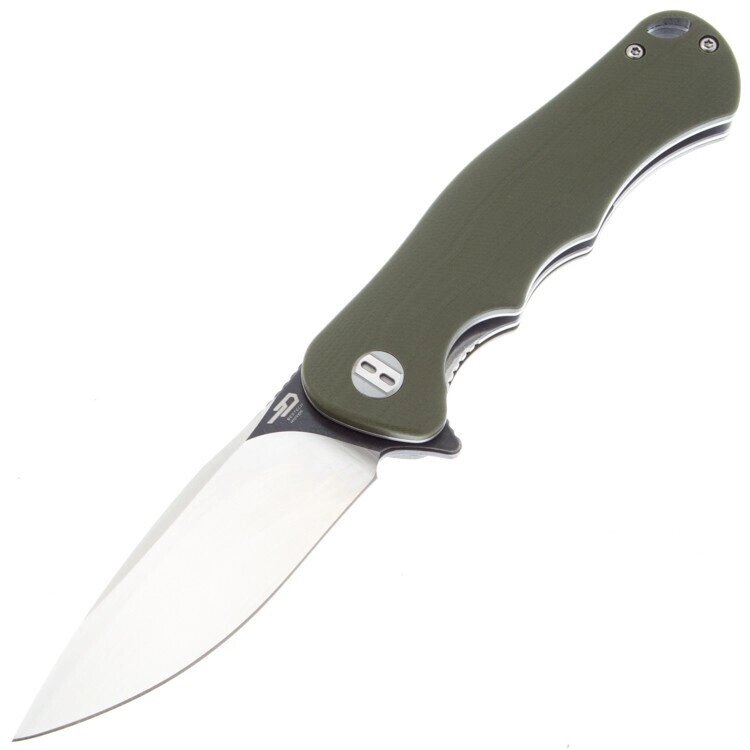 Складной нож Bestech Bobcat, сталь D2, Liner-lock, рукоять G10 от компании Admi - фото 1