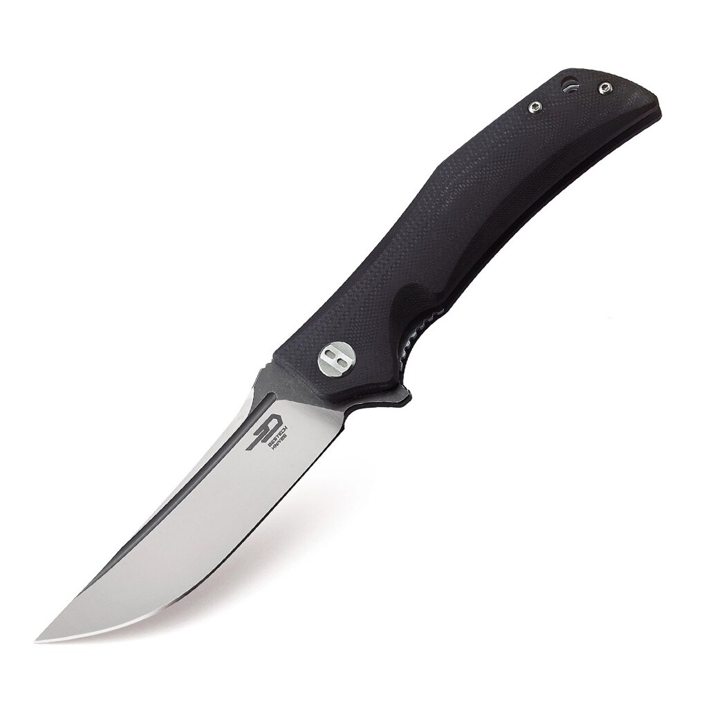 Складной нож Bestech Scimitar, сталь D2, рукоять G10 от компании Admi - фото 1