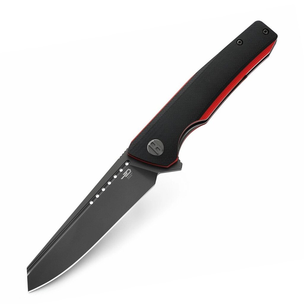 Складной нож Bestech Slyther, сталь 14C28N, рукоять G10 от компании Admi - фото 1