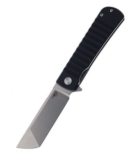 Складной нож Bestech Titan, сталь D2, рукоять G10, черный