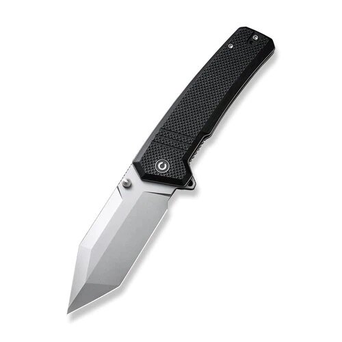 Складной нож Bhaltair CIVIVI, сталь 14C28N, рукоять Black Coarse G10 от компании Admi - фото 1