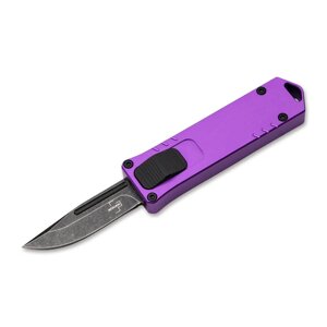 Складной нож Boker USB OFT Purple, сталь D2, рукоять 6061 T-6 Aluminium фиолетовый