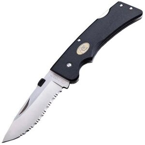 Складной нож большой Katz S. W. A. T. Combo, сталь XT-80, рукоять G10