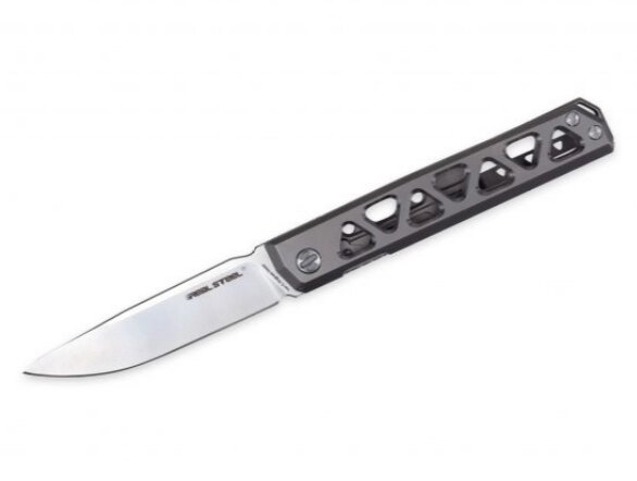 Складной нож Bruns Titanium, сталь VG-10, рукоять титан от компании Admi - фото 1