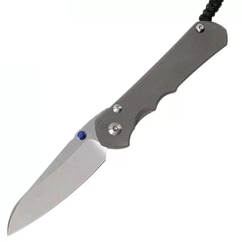 Складной нож Chris Reeve Large Inkosi Insingo, сталь S35VN, рукоять титановый сплав от компании Admi - фото 1
