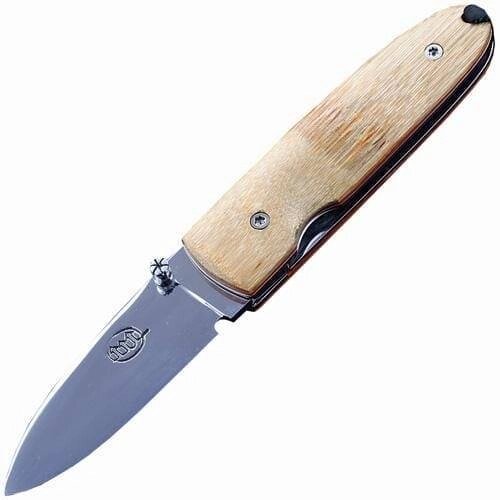 Складной нож Citadel Monterey, сталь N690, рукоять бамбук от компании Admi - фото 1