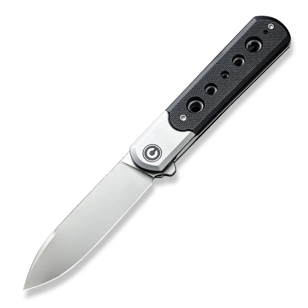 Складной нож CIVIVI Banneret, сталь Nitro-V, рукоять G10/сталь от компании Admi - фото 1