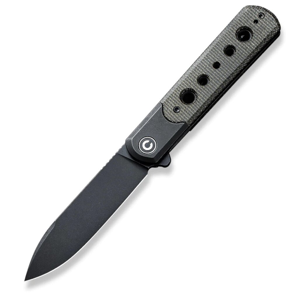 Складной нож CIVIVI Banneret, сталь Nitro-V, рукоять микарта/сталь от компании Admi - фото 1