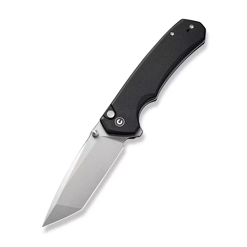 Складной нож Civivi Brazen, сталь 14C28N, рукоять G10, черный от компании Admi - фото 1