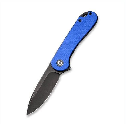 Складной нож CIVIVI Elementum Black, сталь D2, Blue G10 от компании Admi - фото 1