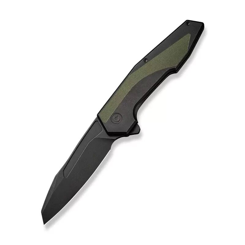 Складной нож Civivi Hypersonic, сталь 14C28N, рукоять G10/сталь, зеленый от компании Admi - фото 1