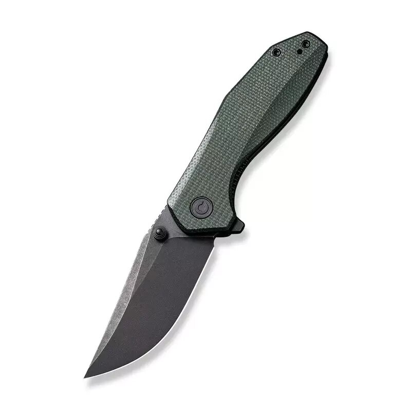 Складной нож Civivi ODD 22, сталь 14C28N, рукоять микарта, зеленый от компании Admi - фото 1