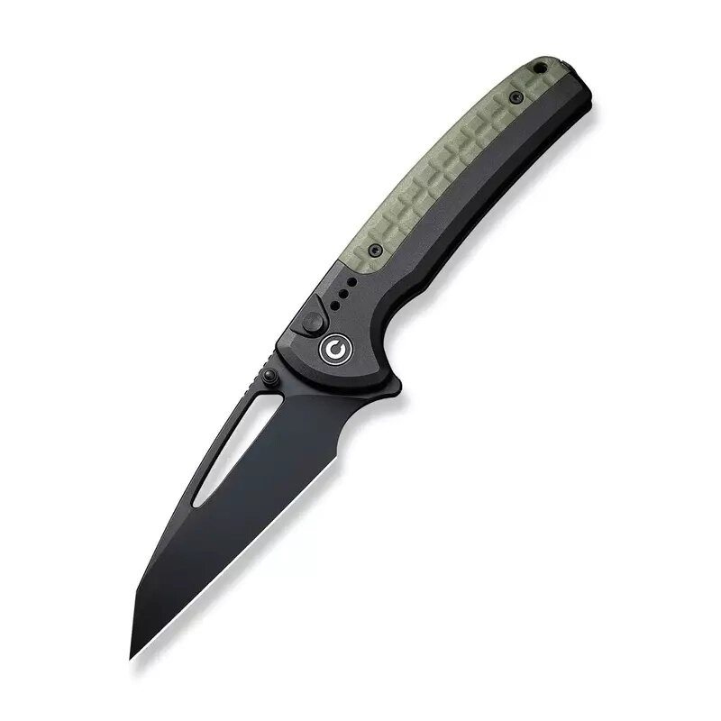 Складной нож CIVIVI Sentinel Strike, сталь K110, рукоять алюминий/FRN, черный/зеленый от компании Admi - фото 1