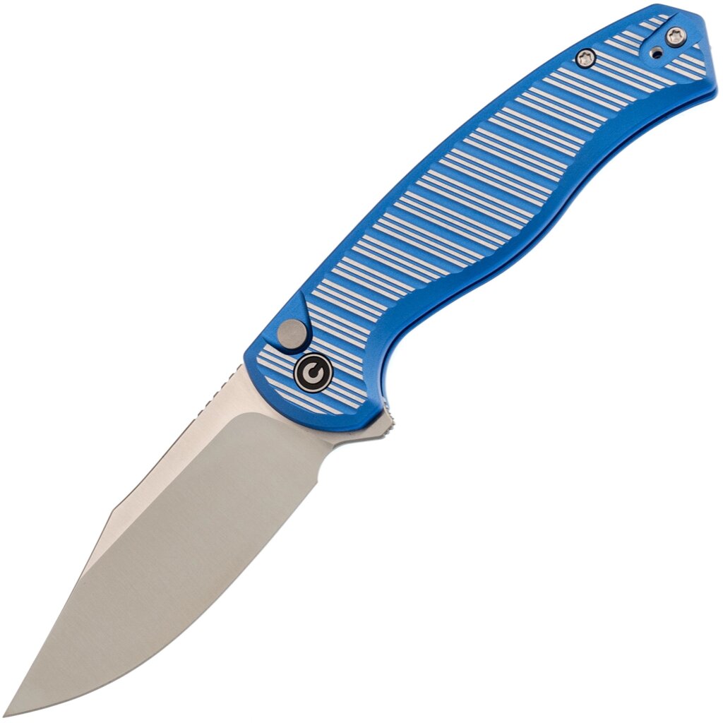 Складной нож Civivi Stormhowl, сталь Nitro-V, рукоять алюминий, синий от компании Admi - фото 1