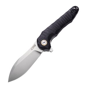 Складной нож CJRB Mangrove, сталь D2, G10, черный