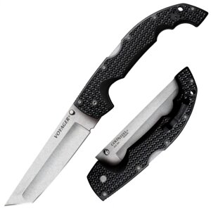 Складной нож Cold Steel Voyager XL Tanto 29AXT, сталь Aus 10A, рукоять пластик