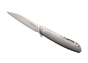 Складной нож CRKT Swindle-2, сталь 8Cr14MoV, рукоять нержавеющая сталь