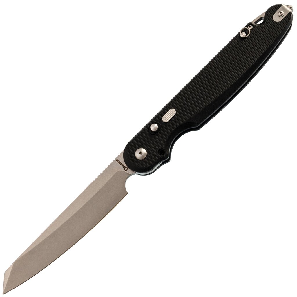 Складной нож Dagger Anaconda Black SW, сталь VG10, рукоять FRN от компании Admi - фото 1
