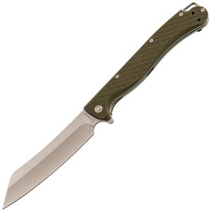 Складной нож Dagger Tesak Olive DL, сталь 8cr14mov, рукоять FRN
