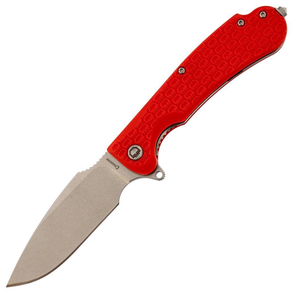 Складной нож Daggerr Fielder Orange SW, сталь 8Cr14MoV, рукоять FRN от компании Admi - фото 1