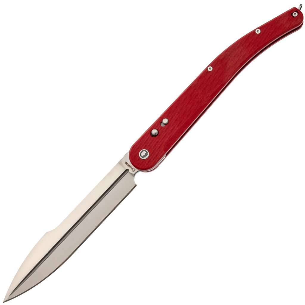 Складной нож Daggerr Navaja De Combate Red, сталь VG-10, рукоять G10 от компании Admi - фото 1
