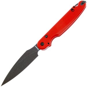 Складной нож Daggerr Parrot 3.0 Red, сталь D2, G10
