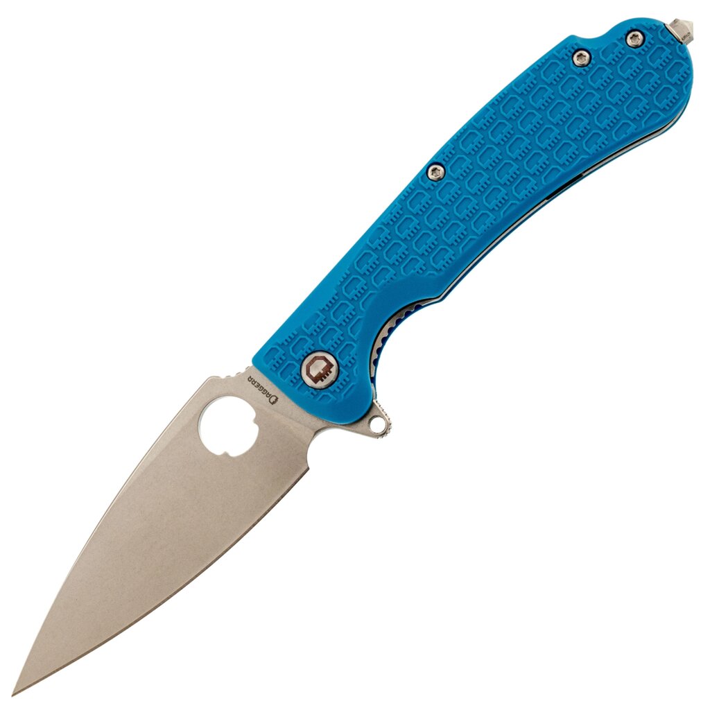Складной нож Daggerr Resident Blue SW, сталь 8Cr14MoV, рукоять FRN от компании Admi - фото 1
