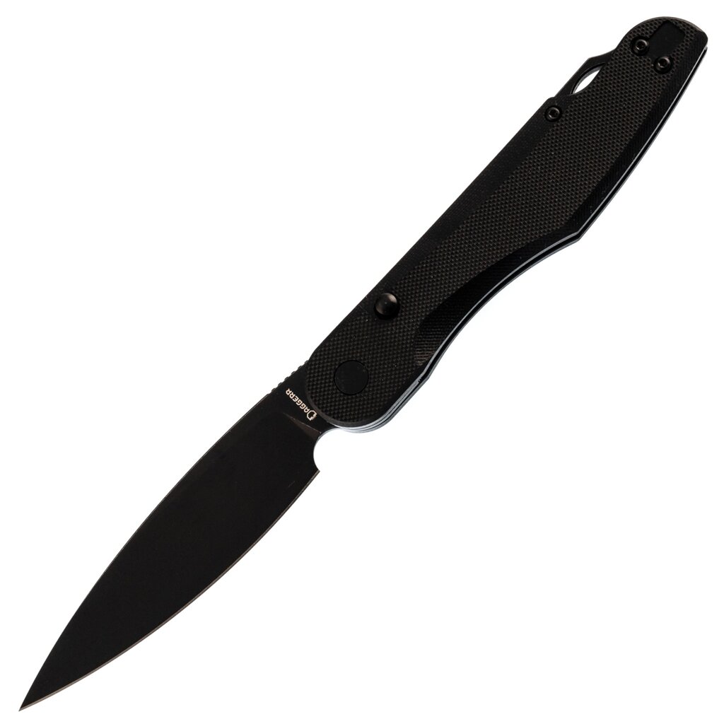Складной нож Daggerr Sparrow All Black, сталь D2, рукоять G10 от компании Admi - фото 1