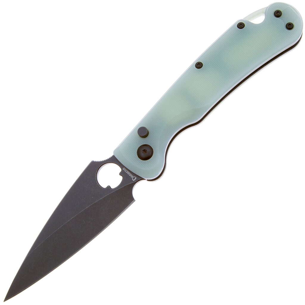 Складной нож Daggerr Sting Auto Jade, сталь D2, рукоять G10 от компании Admi - фото 1