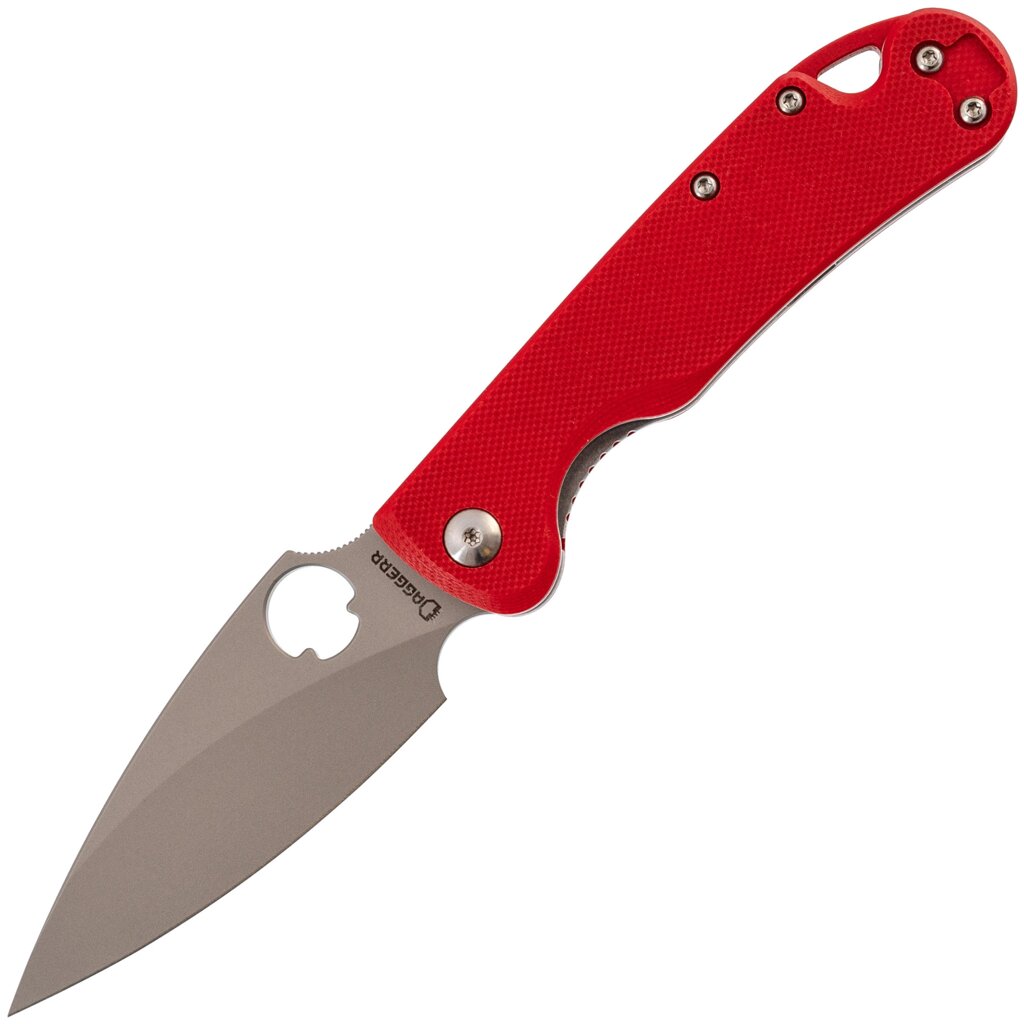 Складной нож Daggerr Sting Mini Red BB, сталь VG10, рукоять G10 от компании Admi - фото 1