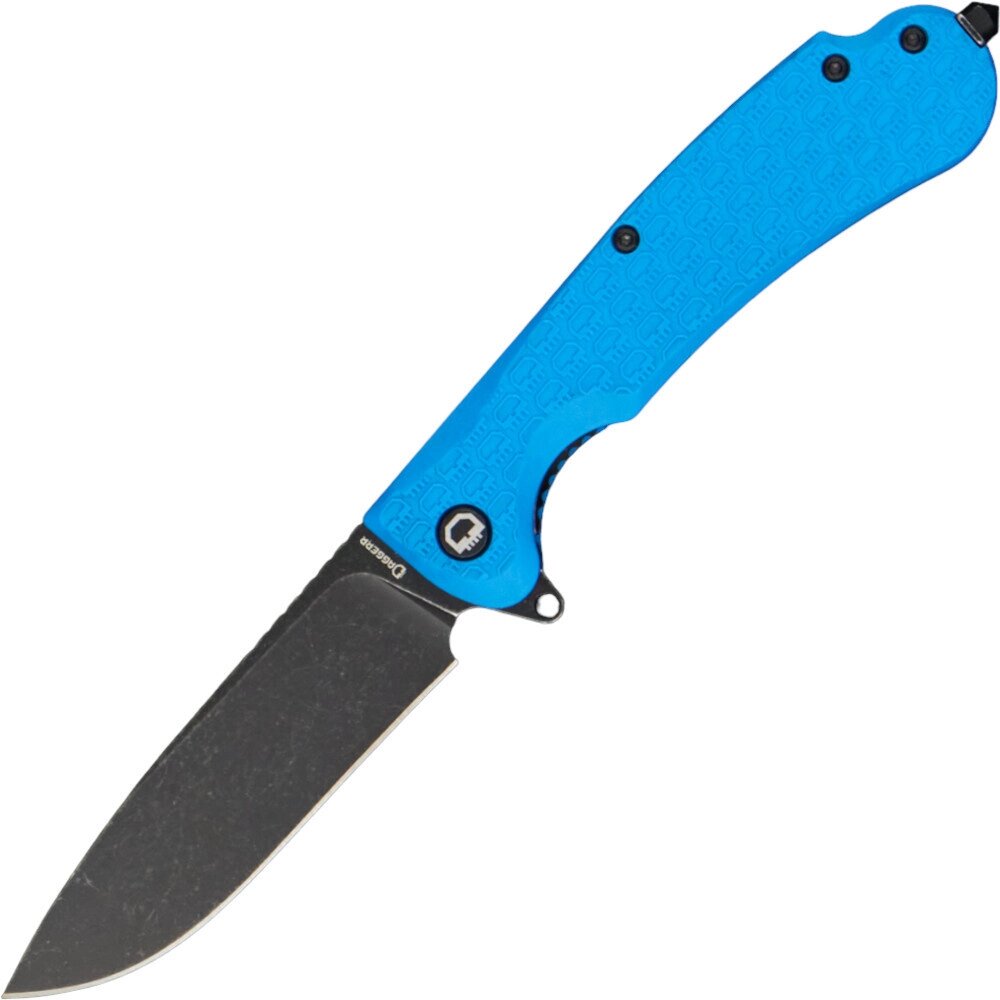 Складной нож Daggerr Wocket Blue BW, сталь 8Cr14MoV, рукоять FRN от компании Admi - фото 1