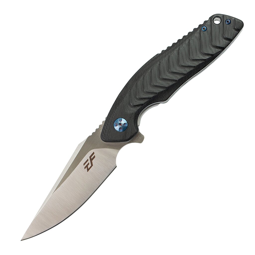 Складной нож Eafengrow EF923, сталь D2, рукоять G10 от компании Admi - фото 1