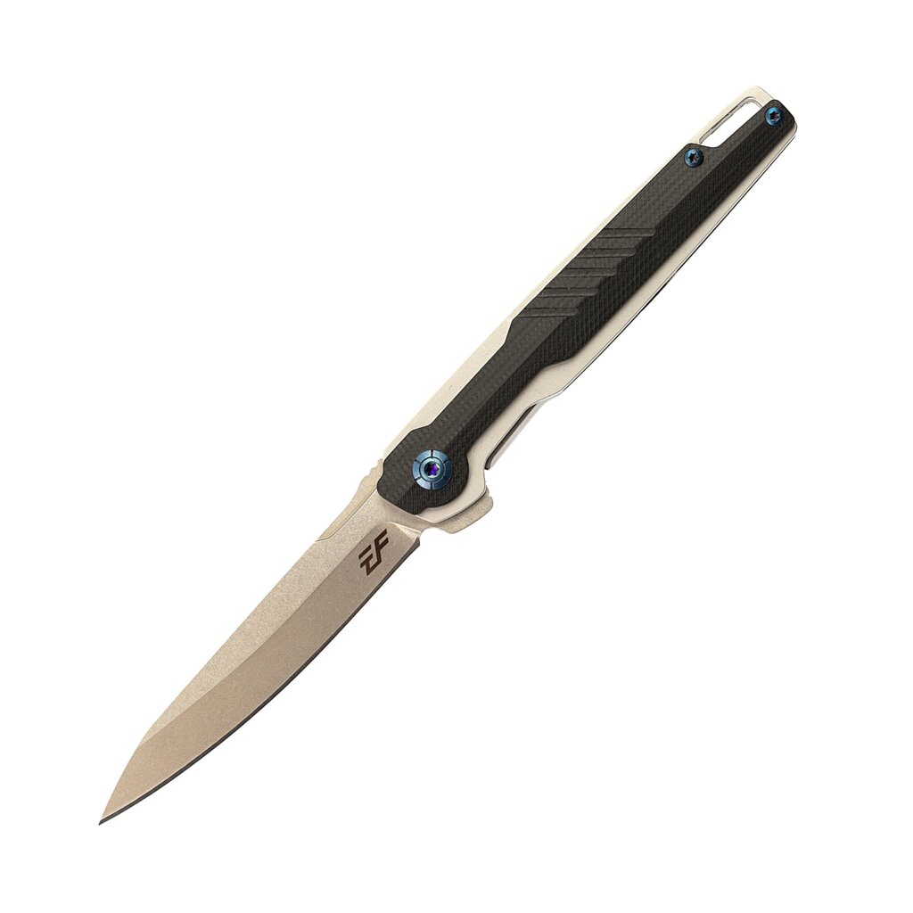 Складной нож Eafengrow EF942, сталь D2, рукоять G10 от компании Admi - фото 1