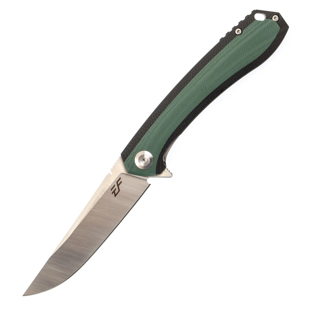 Складной нож Eafengrow EF947 green, сталь D2 от компании Admi - фото 1