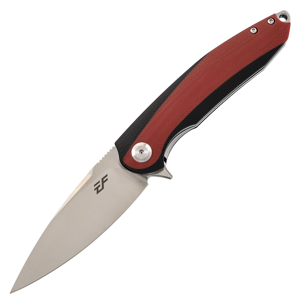 Складной нож Eafengrow EF954 Red, сталь D2 от компании Admi - фото 1