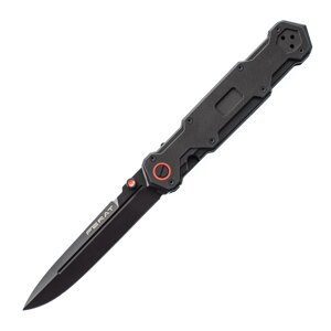 Складной нож Ferat Black, сталь D2 BSW, рукоять G10, Mr. Blade
