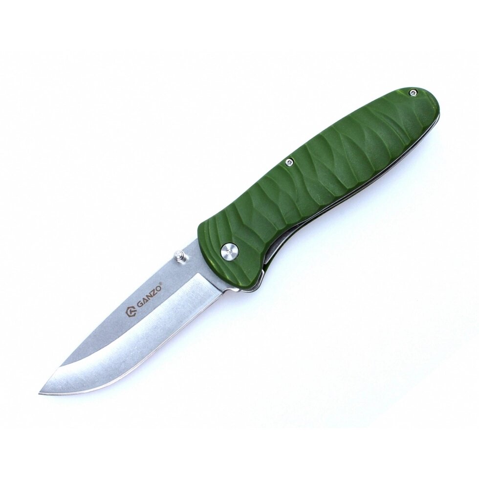 Складной Нож Firebird (by Ganzo) G6252-GR, зеленый от компании Admi - фото 1
